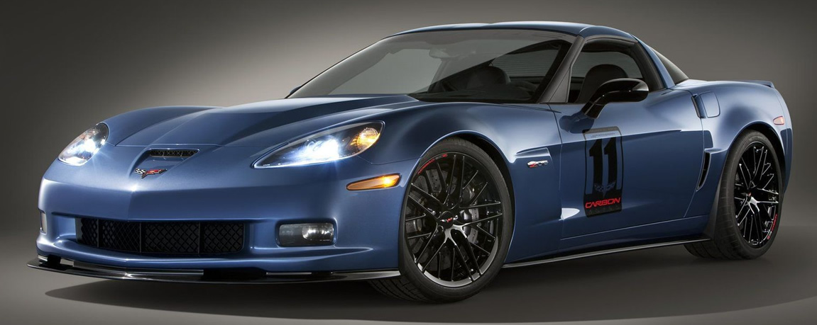 2011 Corvette Z06 Carbon Edition in Supersonic Blue Metallic