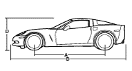 2012 Corvette Dimensions