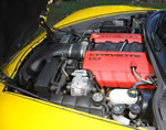 One reason the C6 Z06 is bi-polar: the 505-hp, LS7, fourth-generation, Small-Block V8.