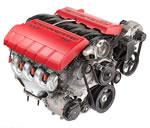 The 2006 Chevrolet all-aluminum 427.