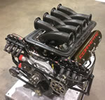 Two views of the Katech C5-R 427. Look at all the carbon fiber parts on that engine. Fast as hell and great eye candy.