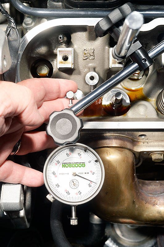 C6 Corvette Z06 The Heads On Test How to Perform LowAccuracy