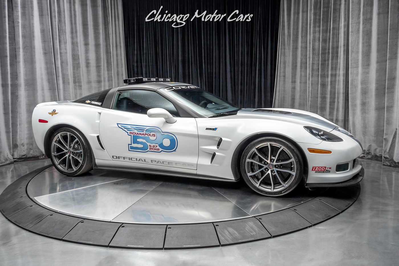 2013 Corvette ZR1 Indianapolis 500 Pace Car - VIN 1G1Y62DT9D5800024