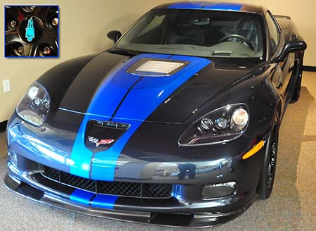 2013 Corvette ZR1 - #9 - Kirk Bennion Car