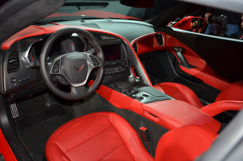 Something Wicked This Way Comes The 2014 C7 Corvette
