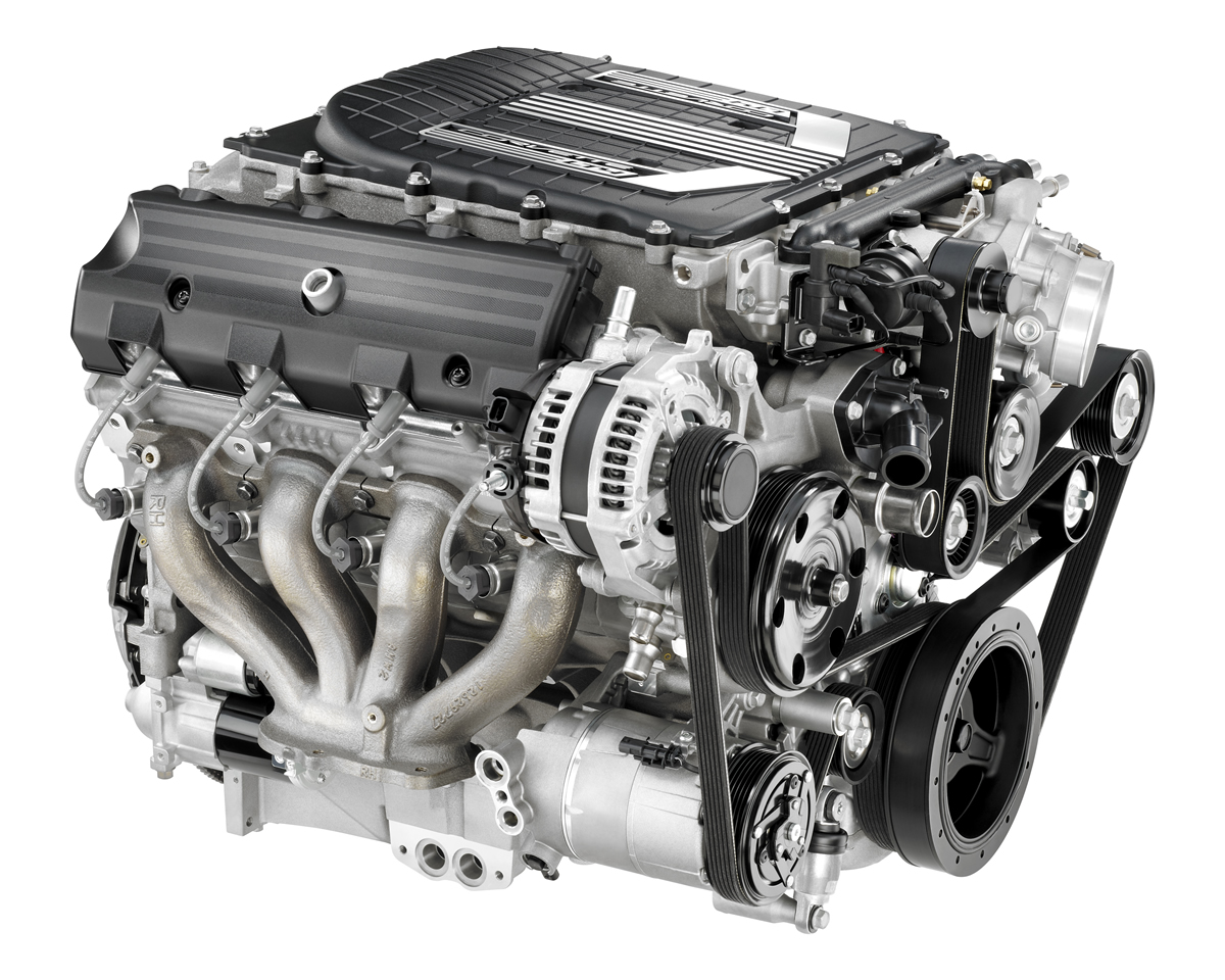 2015 'LT4' 6.2L V-8 AFM VVT DI SC (LT4) for Chevrolet Corvette Z06