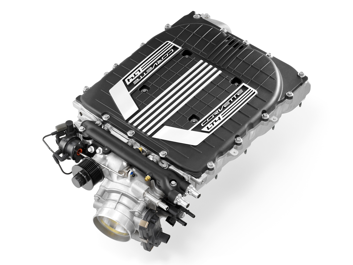 2015 'LT4' 6.2L V-8 AFM VVT DI SC (LT4) Supercharger with Intercooler