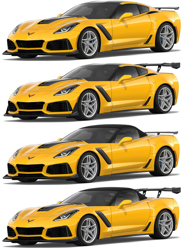 Corvette Racing Yellow Tintcoat