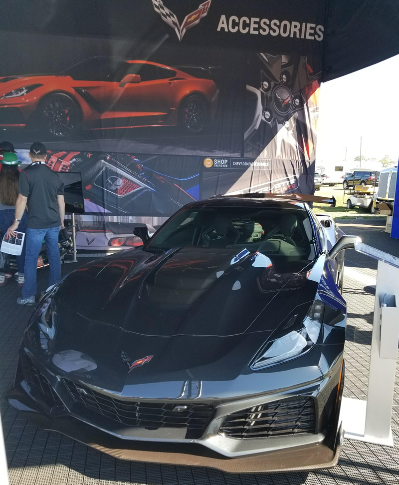 2019 Corvette ZR1 Prototype - 1G1Y42D93K50003EX