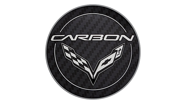 LPO, Wheel Center Cap, Carbon Logo
