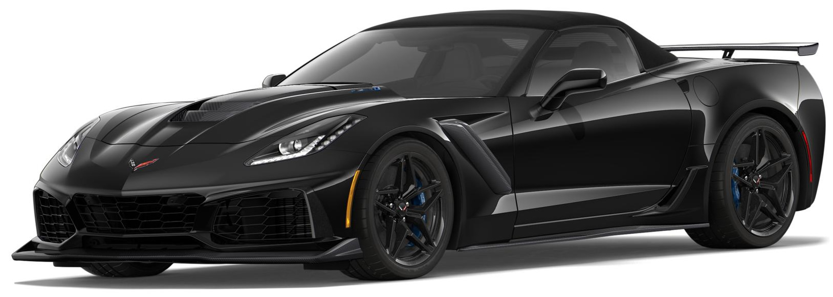 2019 Corvette ZR1 Convertible in Black