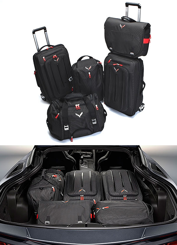Custom Corvette Luggage