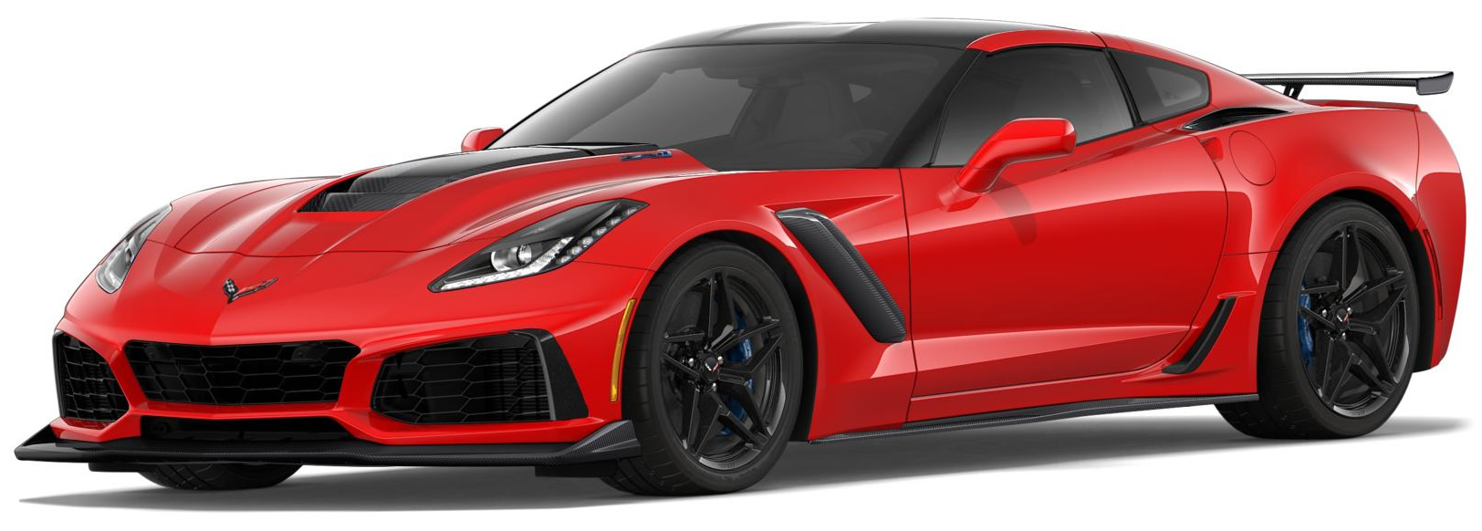 2019 Corvette ZR1 Convertible in Torch Red