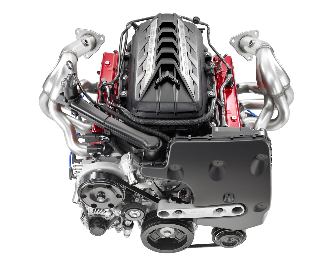 2020 Corvette Stingray's 6.2L Small Block V-8 LT2 engine.
