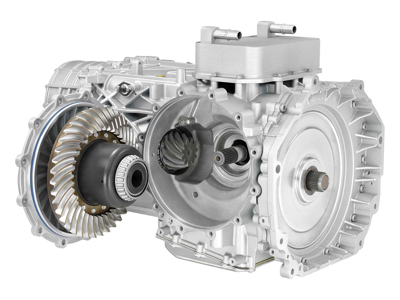 Corvette's first eight speed dual-clutch transmission.