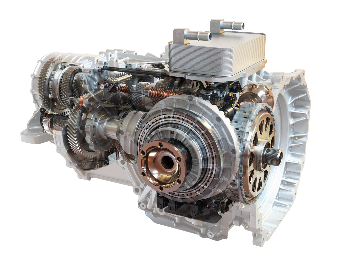 Corvette's first eight speed dual-clutch transmission (Photo courtesy of TREMEC).
