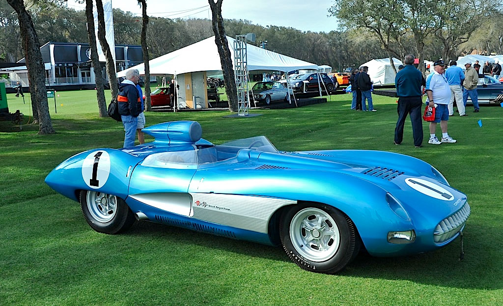 1957 Corvette SS