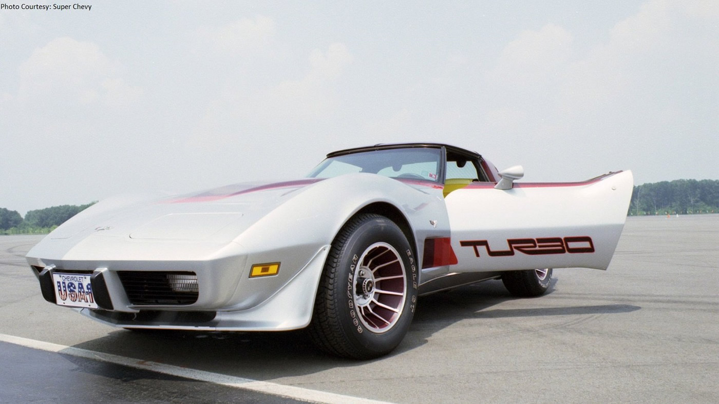 1979 Turbo Corvette Prototype
