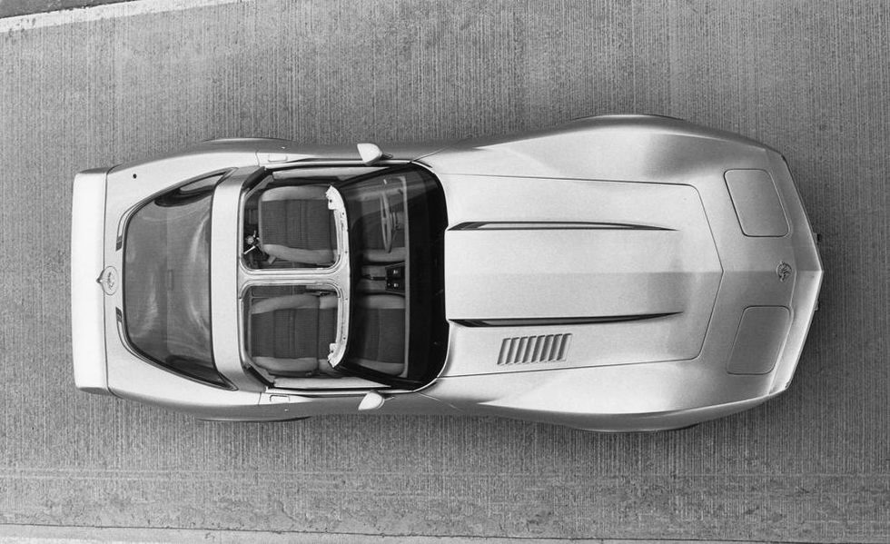 1979 Turbo Corvette Prototype