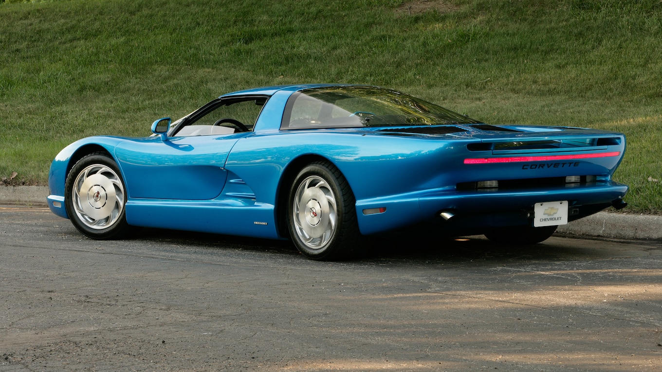 1990 Corvette CERV III Concept