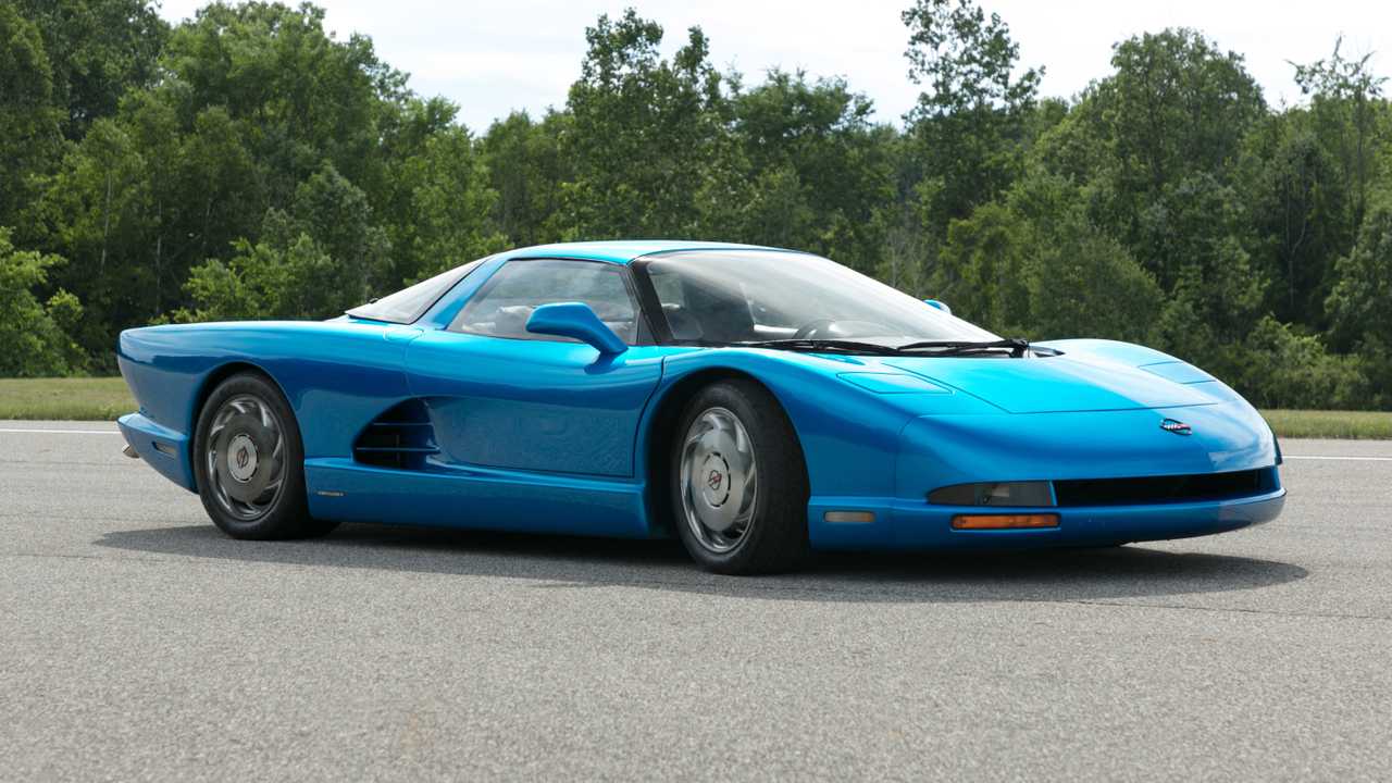 1990 Corvette CERV III Concept