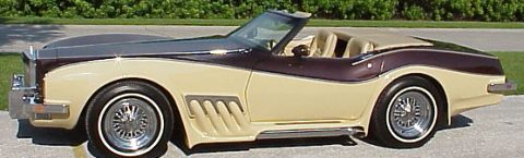 1980 Caballista Corvette