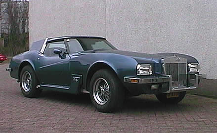 1979 Caballista Corvette