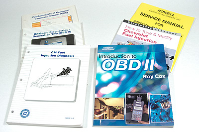 We reviewed these books during the research for this article. They're all good references but the best one is at lower left. Unfortunately, it's out-of-print, but if you can find it; buy it