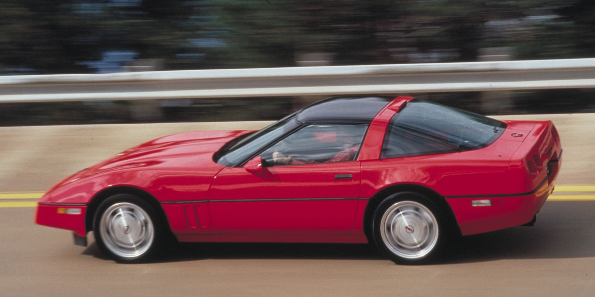 1989 Corvette ZR-1