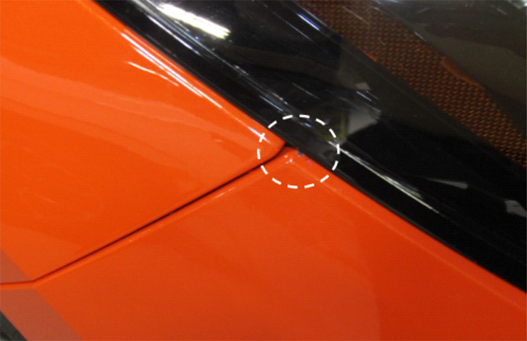 2020 Corvette: Front Fender and Fascia Realignment