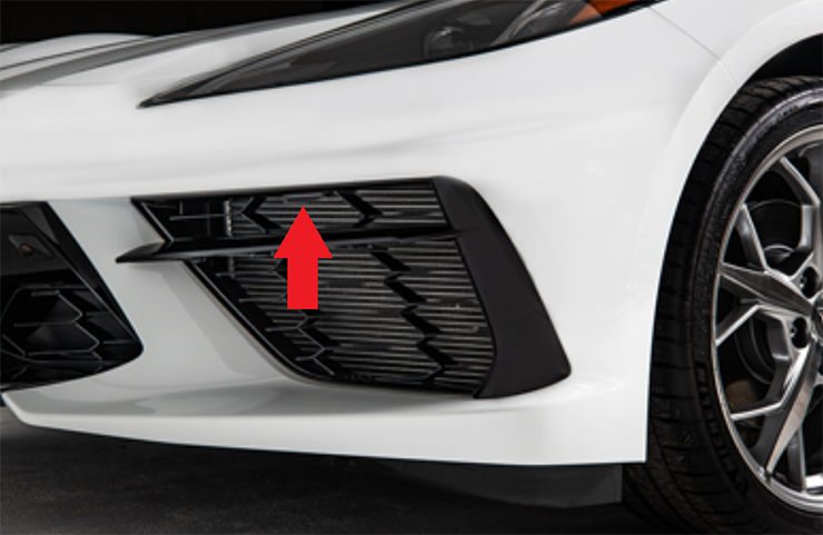 2020 C8 Corvette Hood Release
