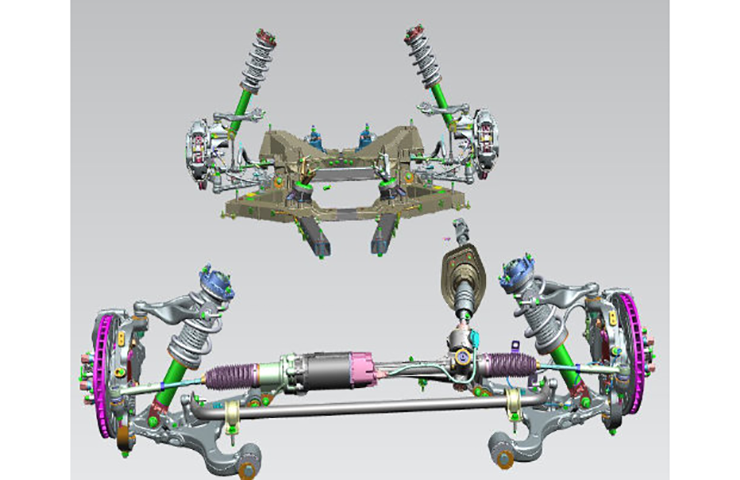 2020 C8 Corvette Suspension