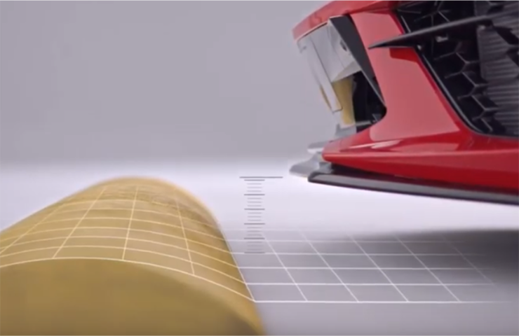 2020 C8 Corvette Front Lift System