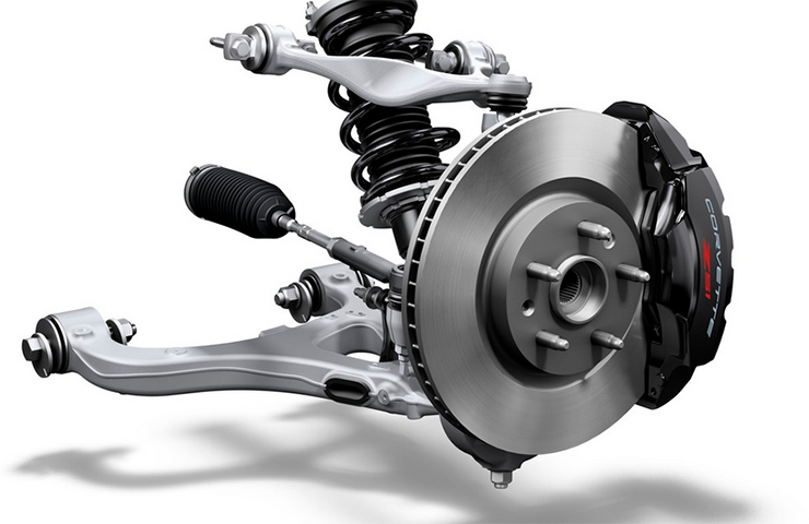 2020 C8 Corvette Brakes