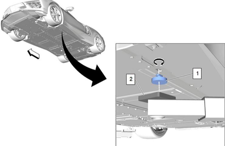 2020 C8 Corvette Service Lift