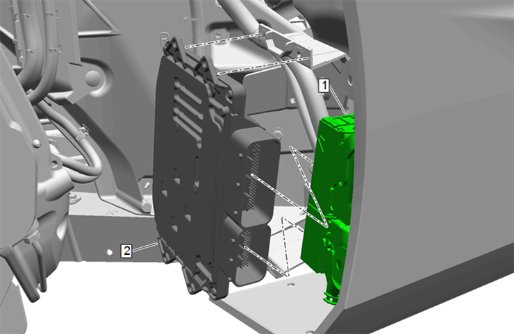 2020 Corvette: DTCs Set in the TCM
