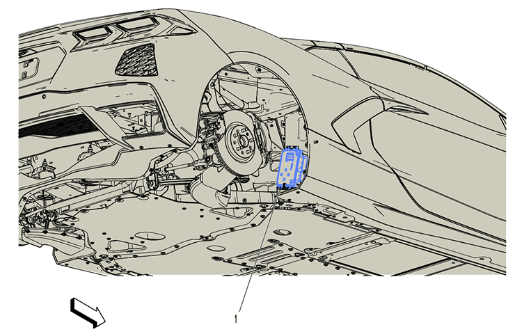 2020 - 2021 Corvette: GM TechLink: Internal Transmission Faults Not Serviceable at the Dealership