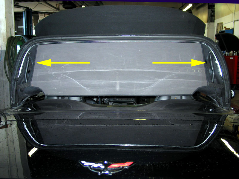 1998 - 2004 Corvette How-To: Convertible care, adjustments, and tips