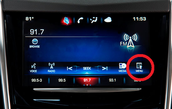 2014 Corvette HD Radio Operation 2014 Corvette HD Radio Operation