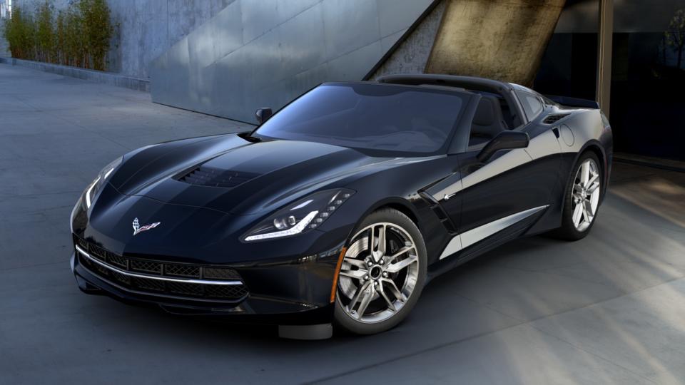 2016-Chevrolet-Corvette-Stingray-in-Black 2016 Corvette in Black