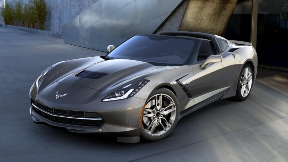2016 Corvette in Shark Gray Metallic