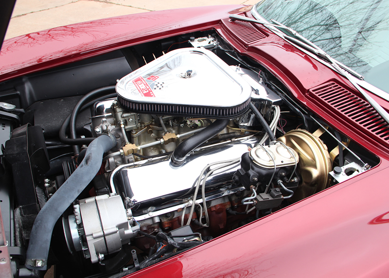 1967 L89 Corvette Convertible - VIN 194677S121397