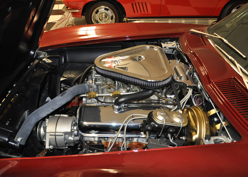 1967 L89 Corvette Convertible - VIN 194677S121397