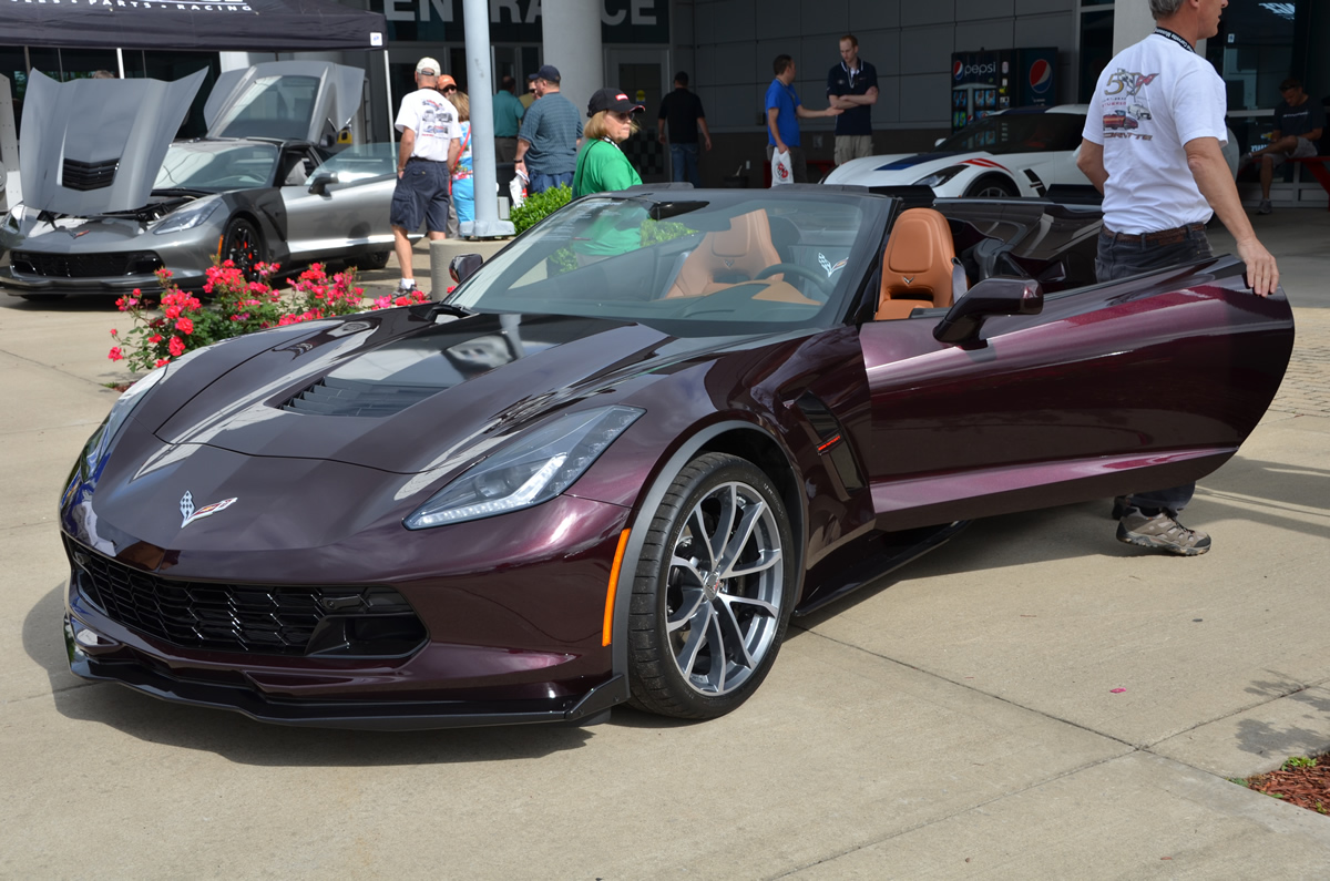 2017 Corvette Grand Sport in Black Rose Metallic 2017 Corvette Grand Sport in Black Rose Metallic