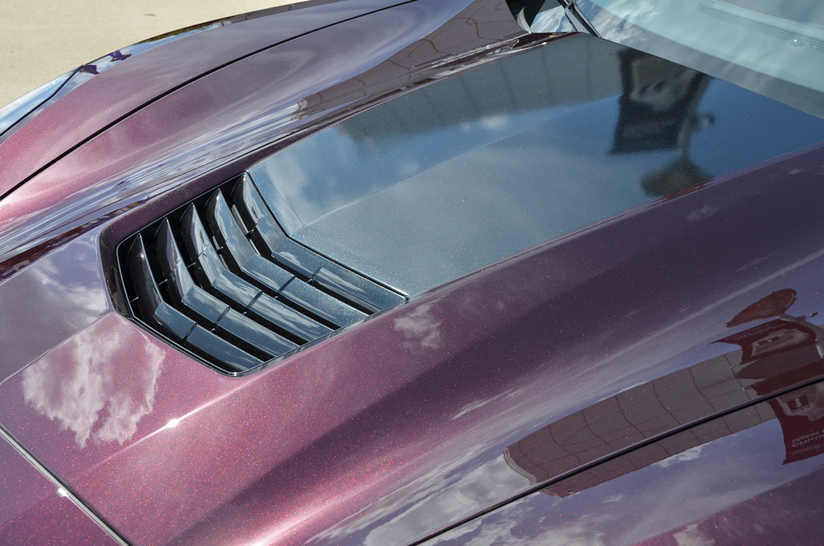 2017 Corvette Grand Sport in Black Rose Metallic 2017 Corvette Grand Sport in Black Rose Metallic