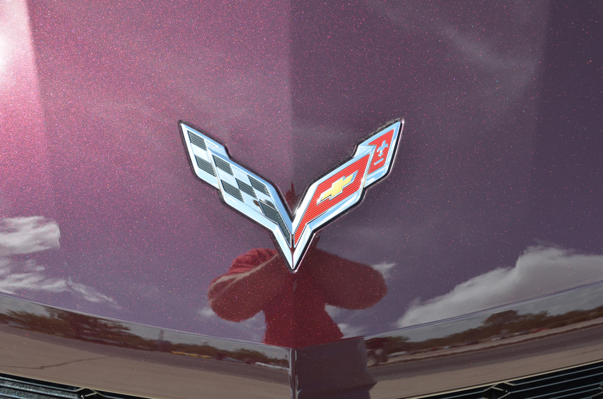 2017 Corvette Grand Sport in Black Rose Metallic 2017 Corvette Grand Sport in Black Rose Metallic