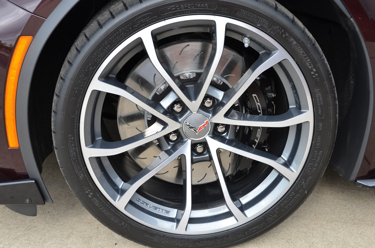 2017 Corvette Grand Sport in Black Rose Metallic 2017 Corvette Grand Sport in Black Rose Metallic