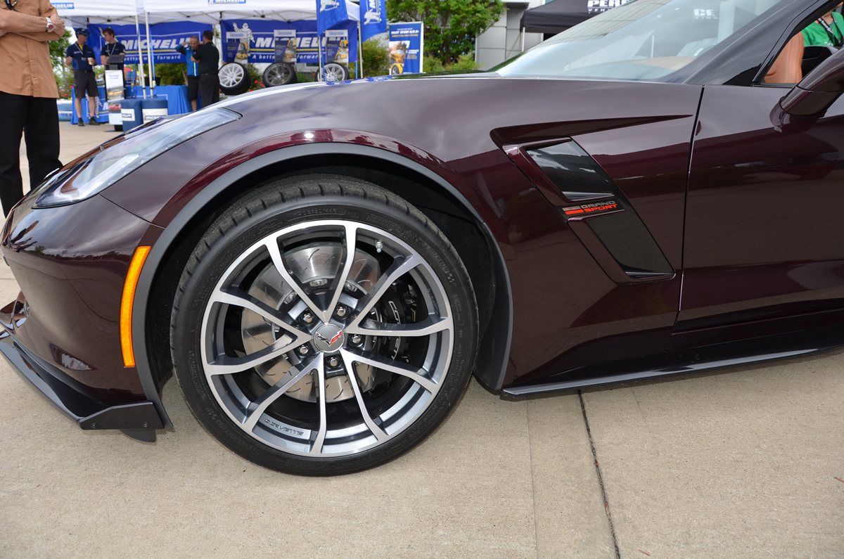 2017 Corvette Grand Sport in Black Rose Metallic 2017 Corvette Grand Sport in Black Rose Metallic