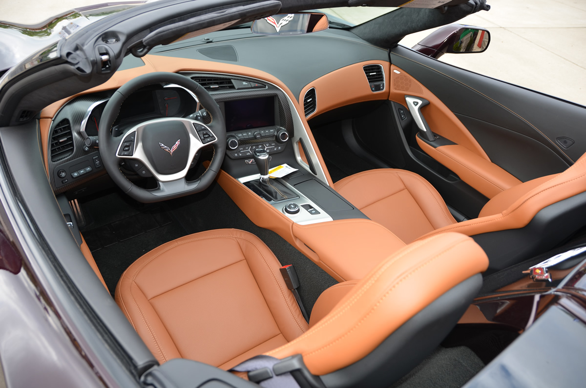 2017 Corvette Grand Sport in Black Rose Metallic 2017 Corvette Grand Sport in Black Rose Metallic