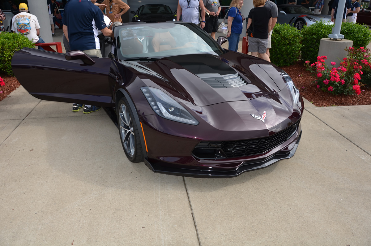 2017 Corvette Grand Sport in Black Rose Metallic 2017 Corvette Grand Sport in Black Rose Metallic